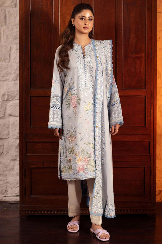 Picture of Zaha - ZL 24 1B ELA Spring Summer Lawn Collection - Available at Raja Sahib