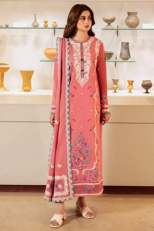 Picture of Zaha - ZL 24 2B LARMINA Spring Summer Lawn Collection - Available at Raja Sahib