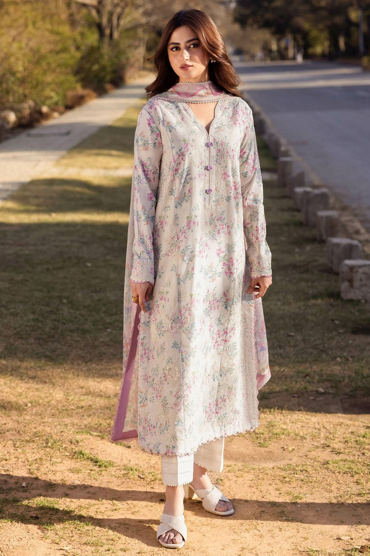 Picture of Zaha - ZL 24 3A AYSEL Spring Summer Lawn Collection - Available at Raja Sahib