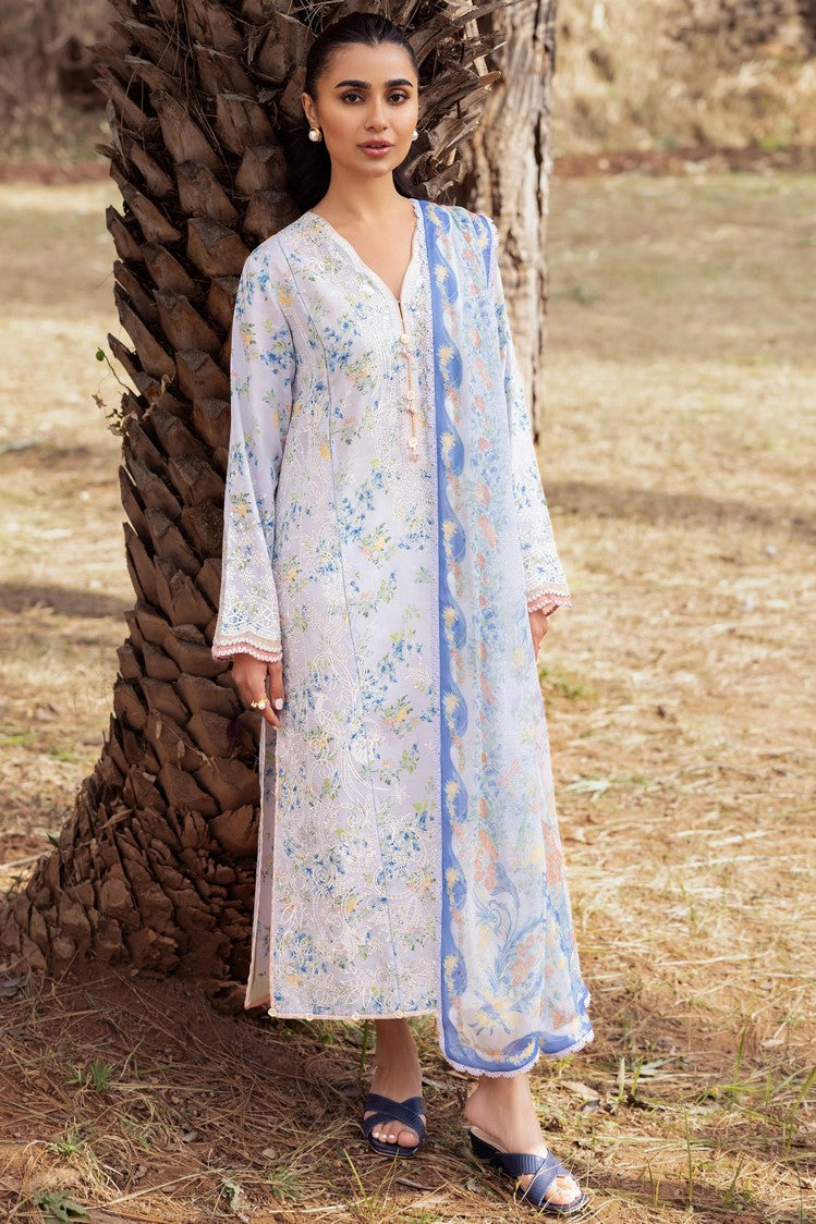 Picture of Zaha - ZL 24 3B AYSEL Spring Summer Lawn Collection - Available at Raja Sahib