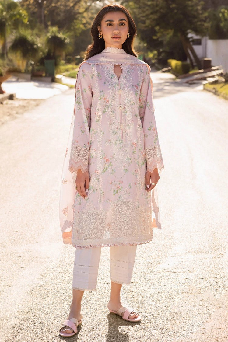 Picture of Zaha - ZL 24 4A ASEMA Spring Summer Lawn Collection - Available at Raja Sahib