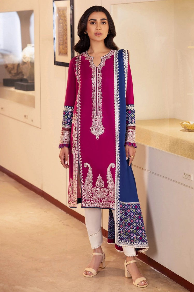 Picture of Zaha - ZL 24 6B FERYA Spring Summer Lawn Collection - Available at Raja Sahib