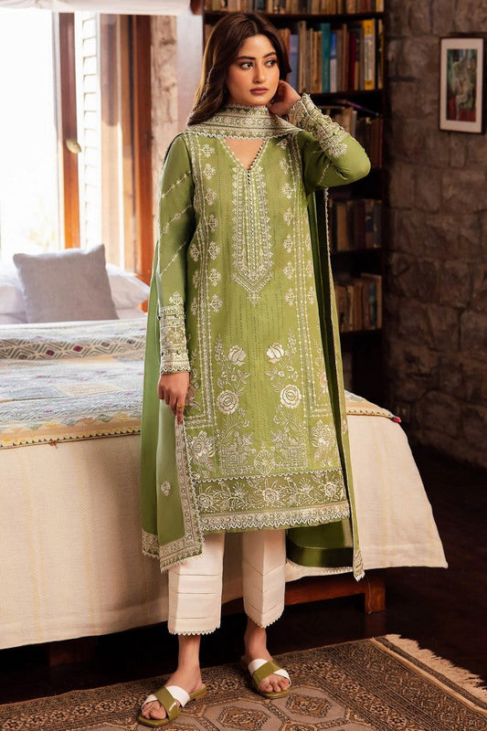 Picture of Zaha - ZL 24 8A ZEL Spring Summer Lawn Collection - Available at Raja Sahib