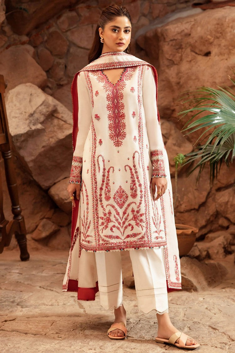 Picture of Zaha - ZL 24 9A ELANIA Spring Summer Lawn Collection - Available at Raja Sahib