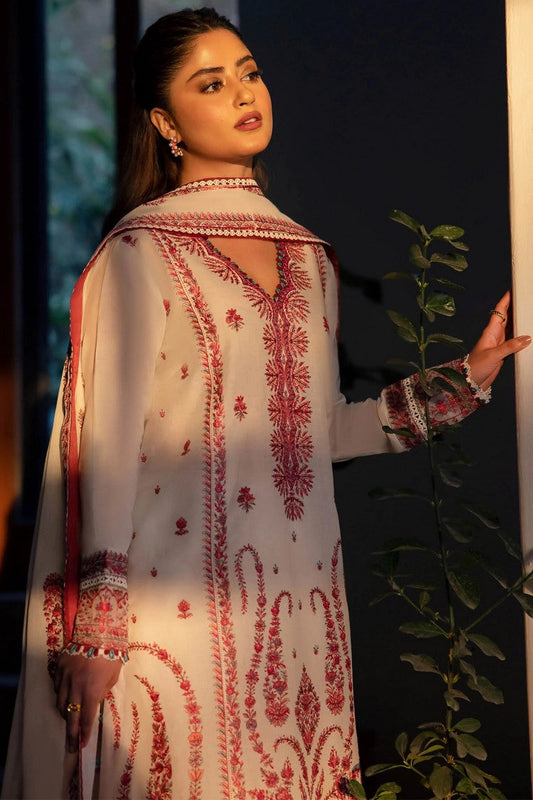 Picture of Zaha - ZL 24 9A ELANIA Spring Summer Lawn Collection - Available at Raja Sahib