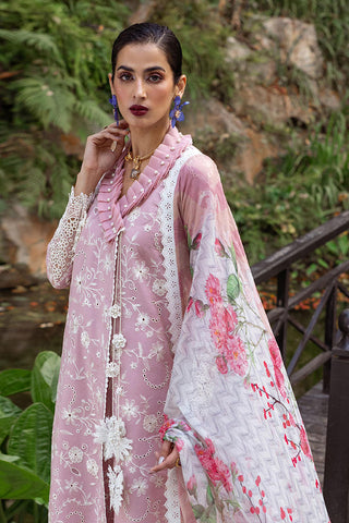 RNZ 08A Lily Dahlia Embroidered Lawn Collection