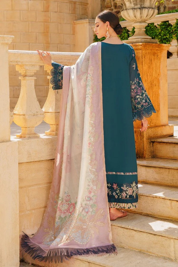 Picture of Baroque - SL 12 D 02 Embroidered Festive Swiss Lawn Collection - Available at Raja Sahib