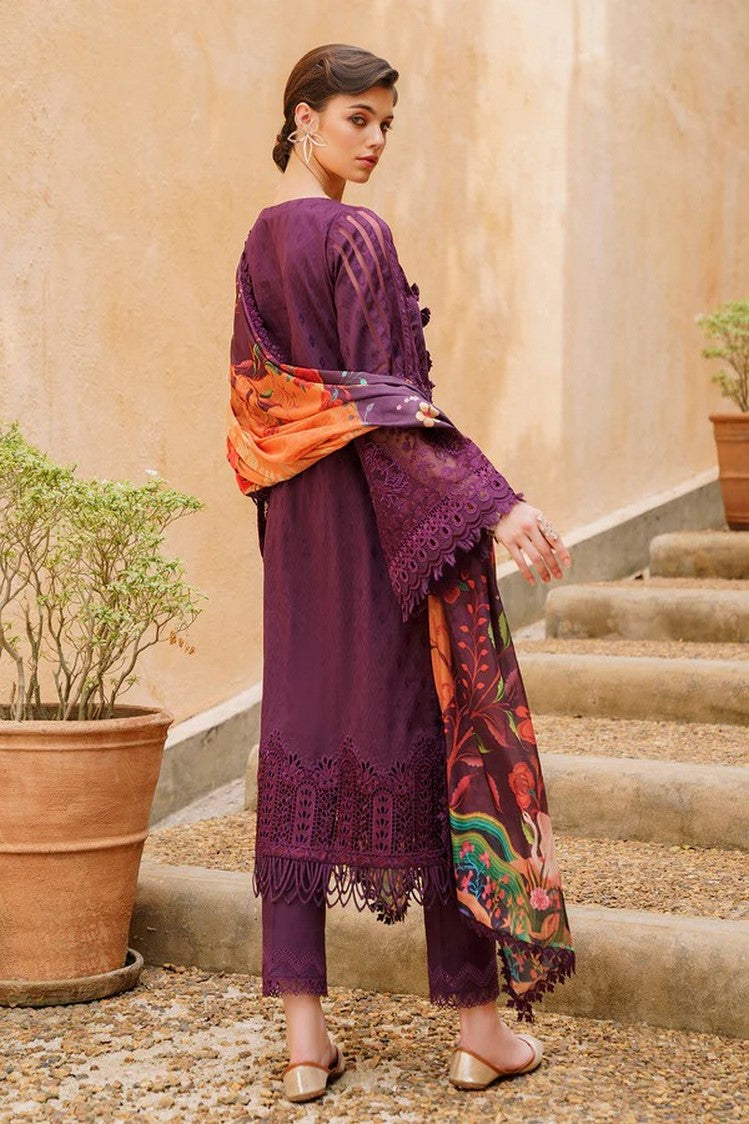 Picture of Baroque - SL 12 D 04 Embroidered Festive Swiss Lawn Collection - Available at Raja Sahib