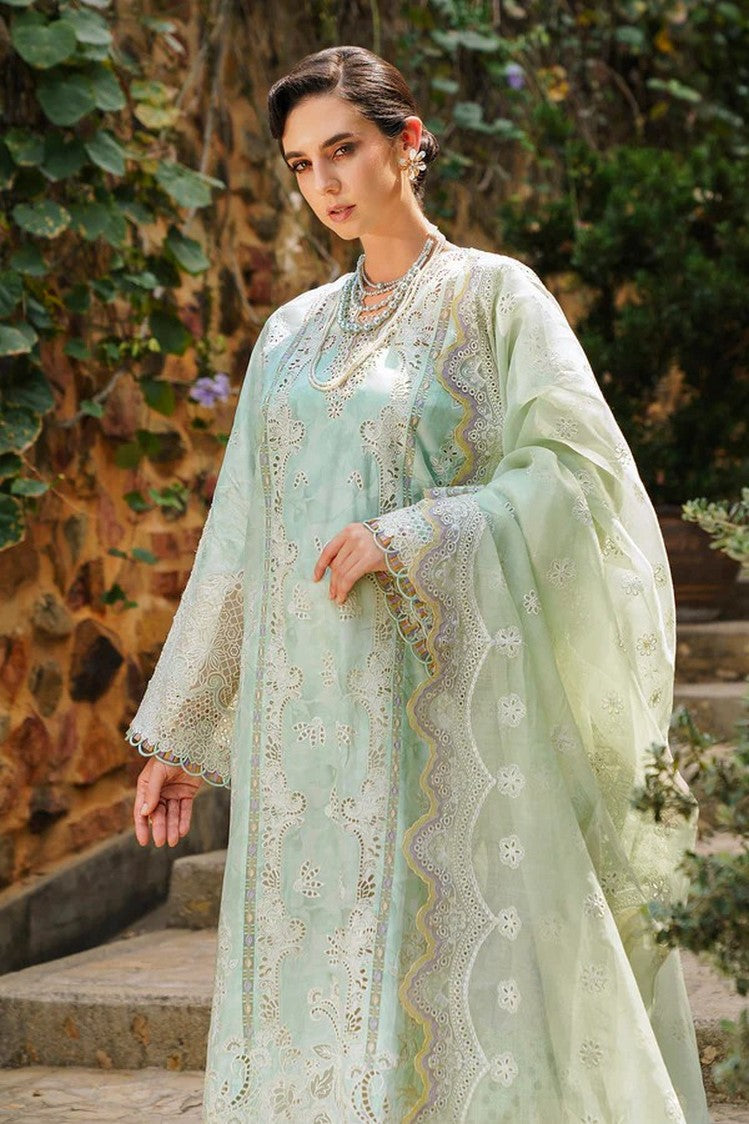 Picture of Baroque - SL 12 D 07 Embroidered Festive Swiss Lawn Collection - Available at Raja Sahib