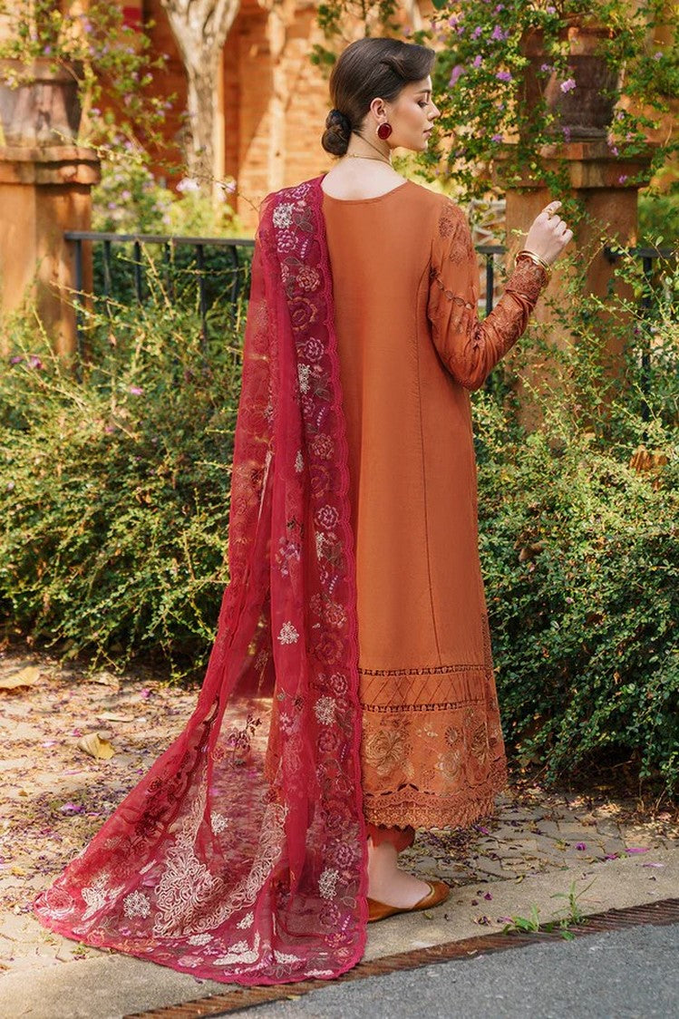 Picture of Baroque - SL 12 D 08 Embroidered Festive Swiss Lawn Collection - Available at Raja Sahib