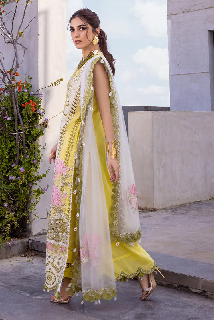 Picture of Saira Rizwan - TIFFANY SRLL24 03 Luxury Lawn Collection - Available at Raja Sahib