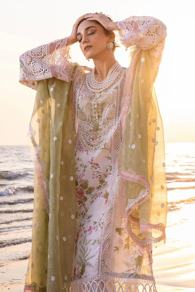 Picture of Saira Rizwan - AKOYA SRLL24 05 Luxury Lawn Collection - Available at Raja Sahib