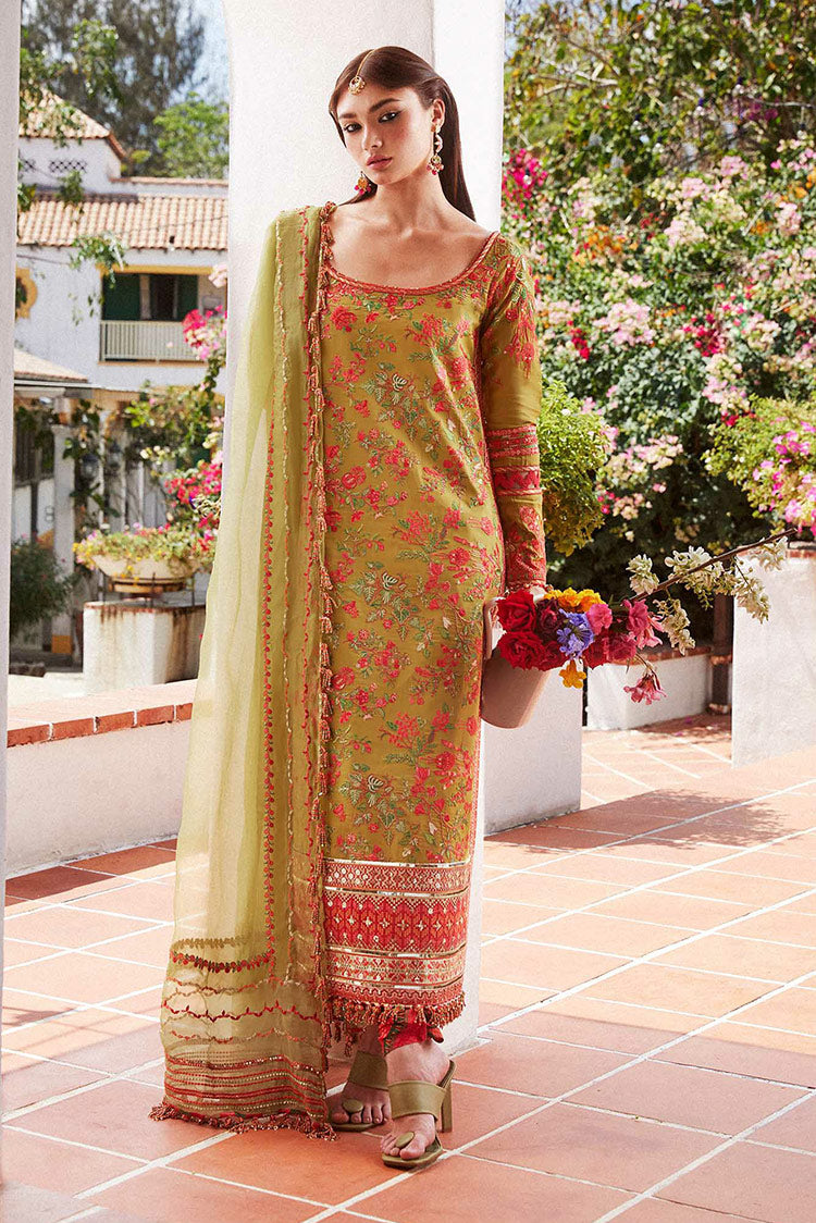 Picture of Hussain Rehar - 01 SORBET Eid Summer Luxury Lawn Collection - Available at Raja Sahib