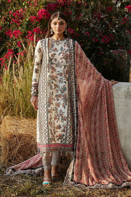 Picture of Hussain Rehar - 06 ELARA Eid Summer Luxury Lawn Collection - Available at Raja Sahib