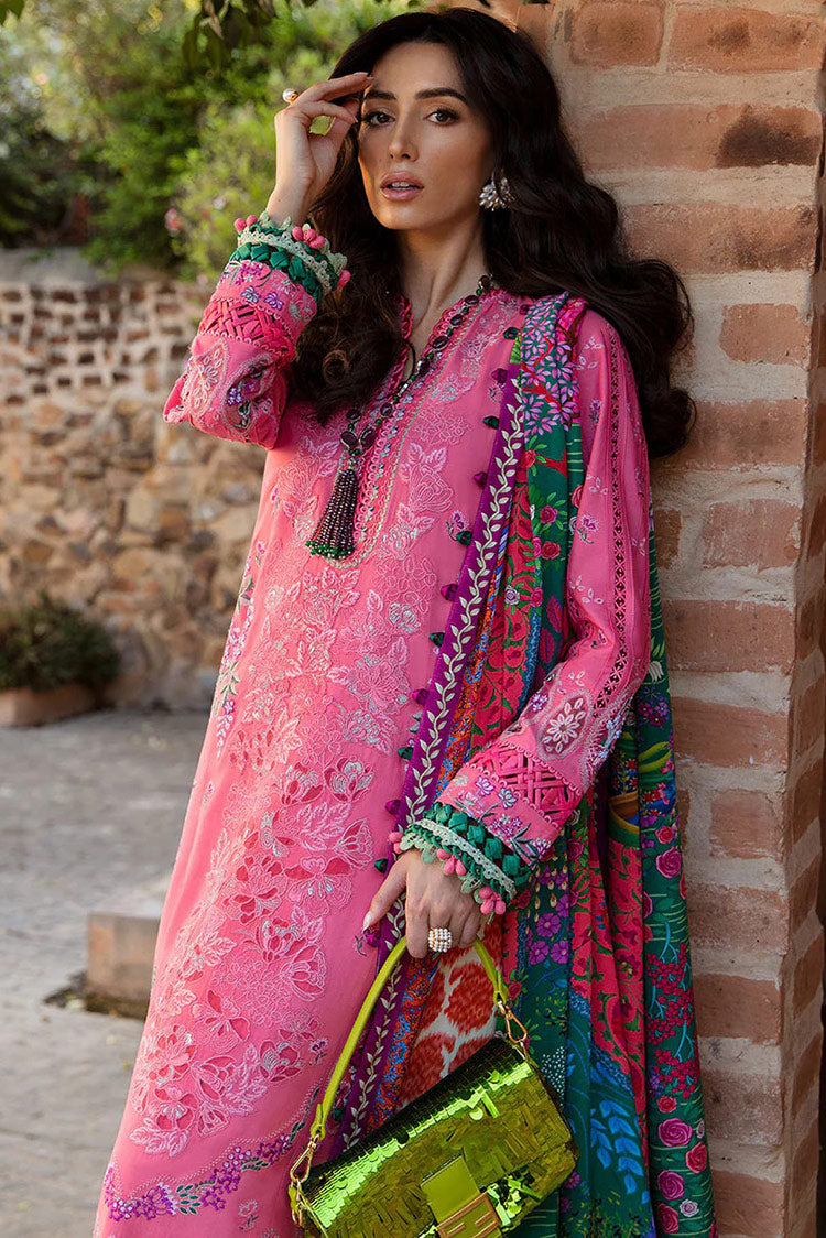 Picture of Republic Womenswear - Clèmence (D1-A) Ilana Eid Luxury Lawn Collection - Available at Raja Sahib