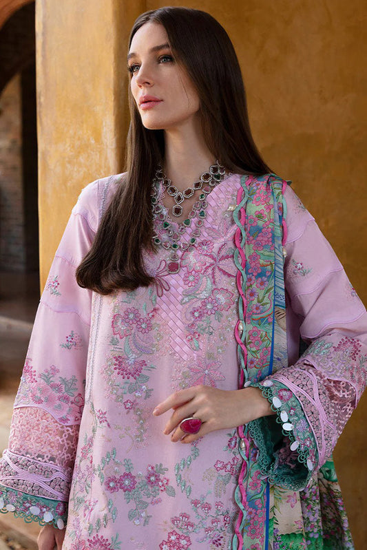 Picture of Republic Womenswear - Aveline (D3-A) Ilana Eid Luxury Lawn Collection - Available at Raja Sahib