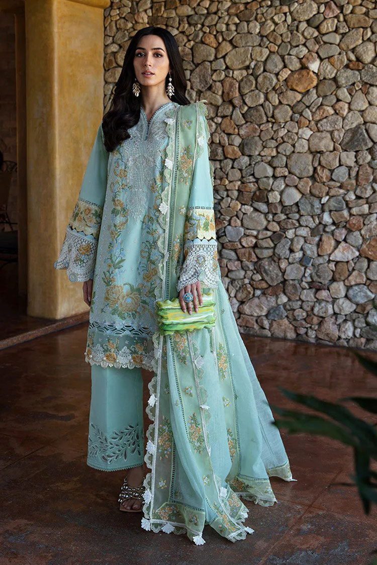 Picture of Republic Womenswear - Elaine (D6-B) Ilana Eid Luxury Lawn Collection - Available at Raja Sahib