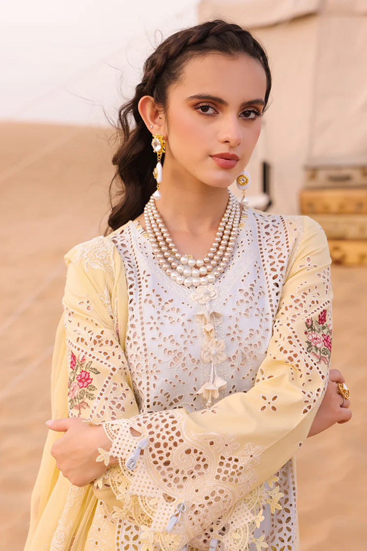 Picture of Qalamkar - KM 01 Niamh Chikankari Eid Edit - Available at Raja Sahib