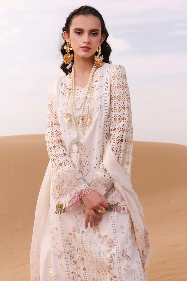 Picture of Qalamkar - KM 02 Saoirse Chikankari Eid Edit - Available at Raja Sahib