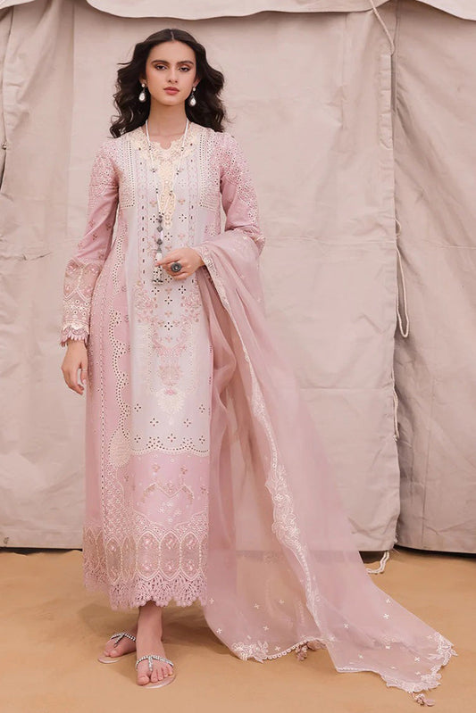 Picture of Qalamkar - KM 03 Aoife Chikankari Eid Edit - Available at Raja Sahib