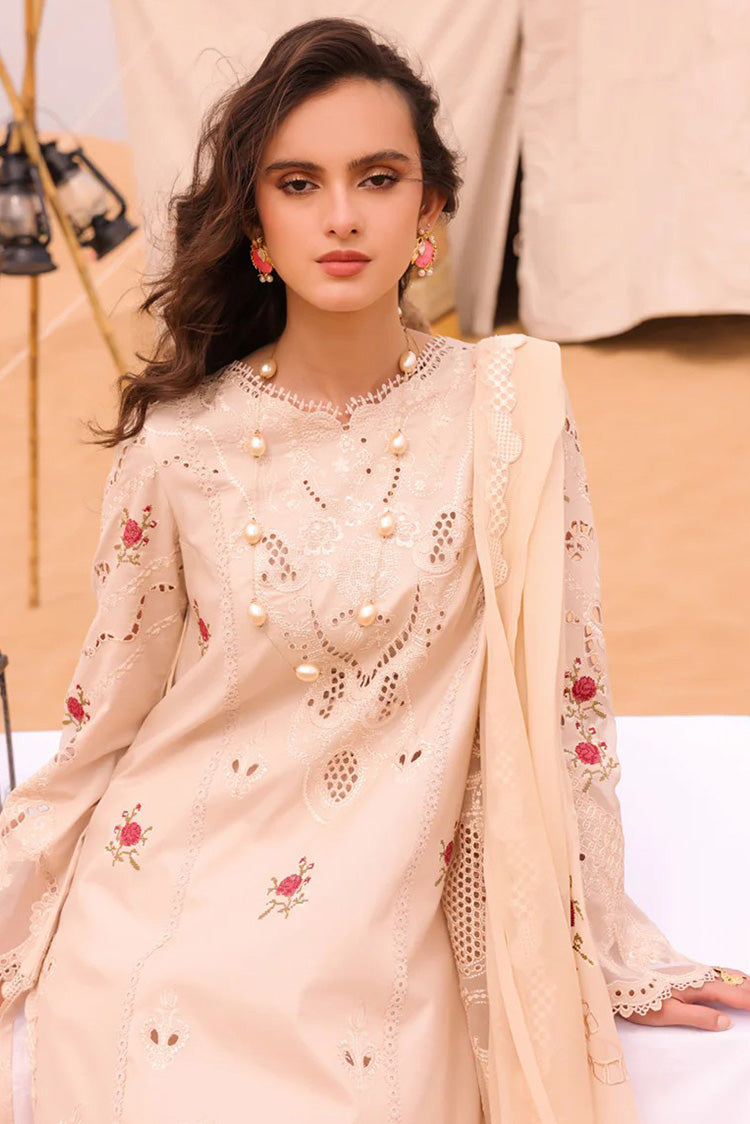 Picture of Qalamkar - KM 07 Caoimhe Chikankari Eid Edit - Available at Raja Sahib