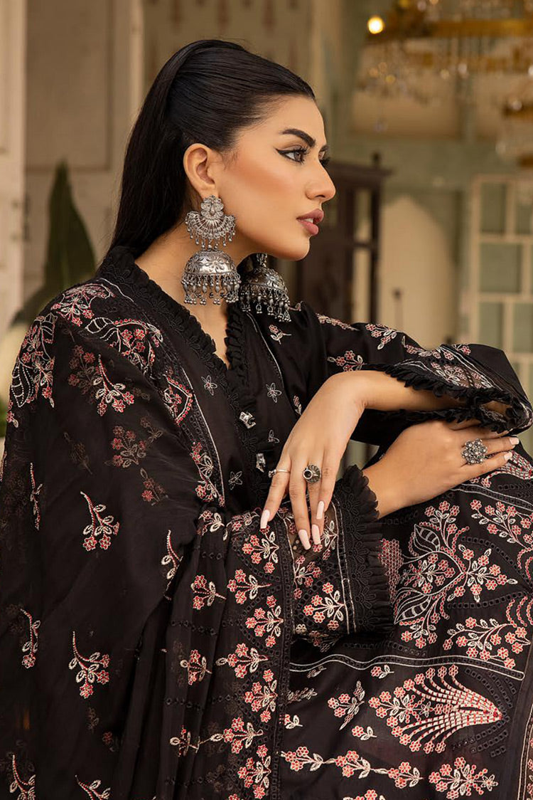 Picture of Shaista - Design 516 Supreme Premium Embroidered Lawn Collection - Available at Raja Sahib