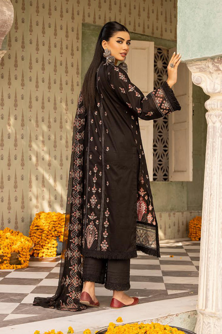 Picture of Shaista - Design 516 Supreme Premium Embroidered Lawn Collection - Available at Raja Sahib