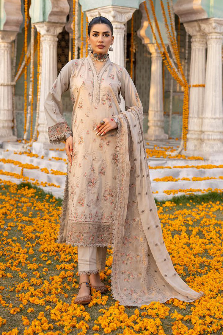 Picture of Shaista - Design 520 Supreme Premium Embroidered Lawn Collection - Available at Raja Sahib