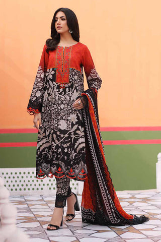 AG4 10 Aghaz e Nou Embroidered Lawn Collection Vol 1