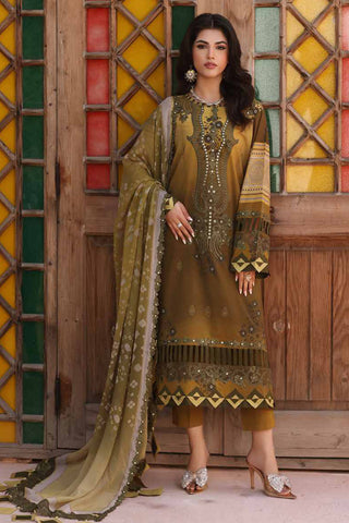 AG4 02 Aghaz e Nou Embroidered Lawn Collection Vol 1