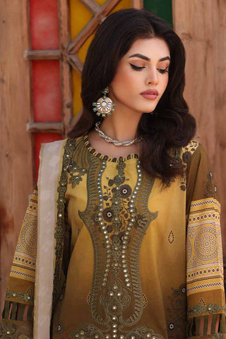 AG4 02 Aghaz e Nou Embroidered Lawn Collection Vol 1