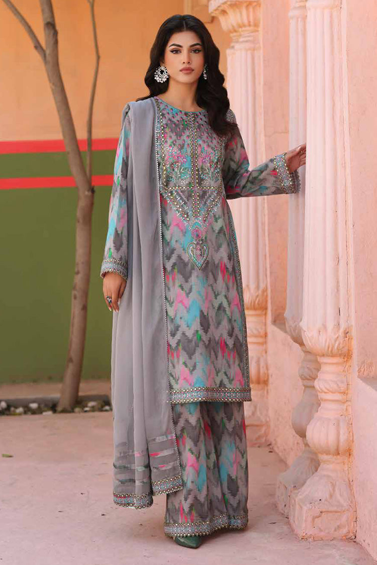 Picture of Charizma - AG4 03 Aghaz e Nou Embroidered Lawn Collection Vol 1 - Available at Raja Sahib