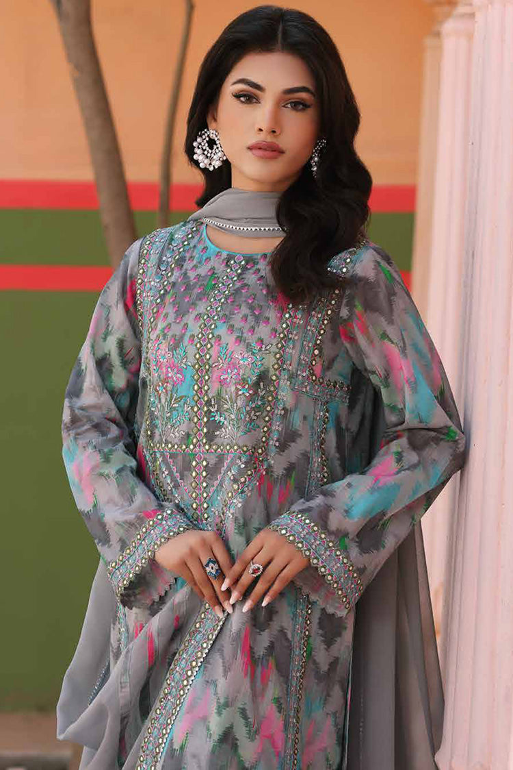 Picture of Charizma - AG4 03 Aghaz e Nou Embroidered Lawn Collection Vol 1 - Available at Raja Sahib