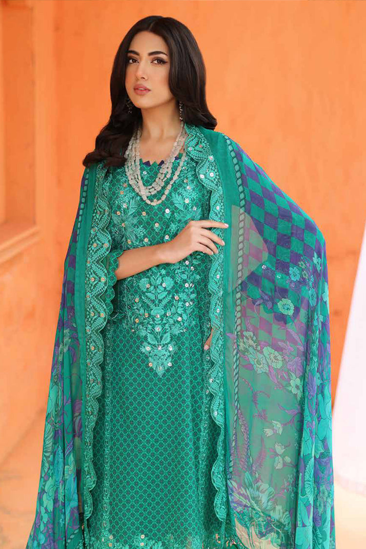 Picture of Charizma - AG4 05 Aghaz e Nou Embroidered Lawn Collection Vol 1 - Available at Raja Sahib