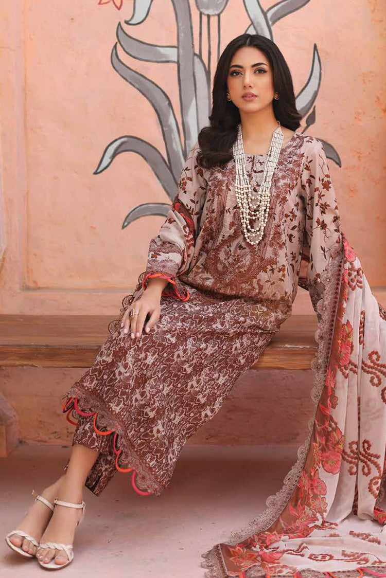 Picture of Charizma - AG4 09 Aghaz e Nou Embroidered Lawn Collection Vol 1 - Available at Raja Sahib