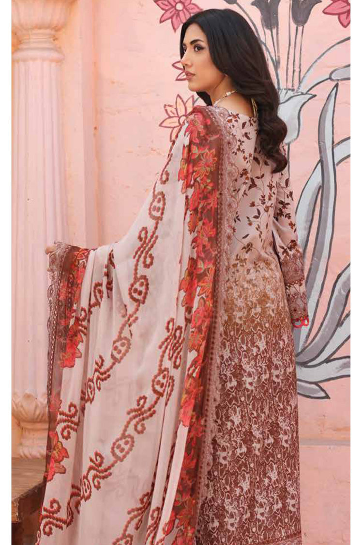 Picture of Charizma - AG4 09 Aghaz e Nou Embroidered Lawn Collection Vol 1 - Available at Raja Sahib