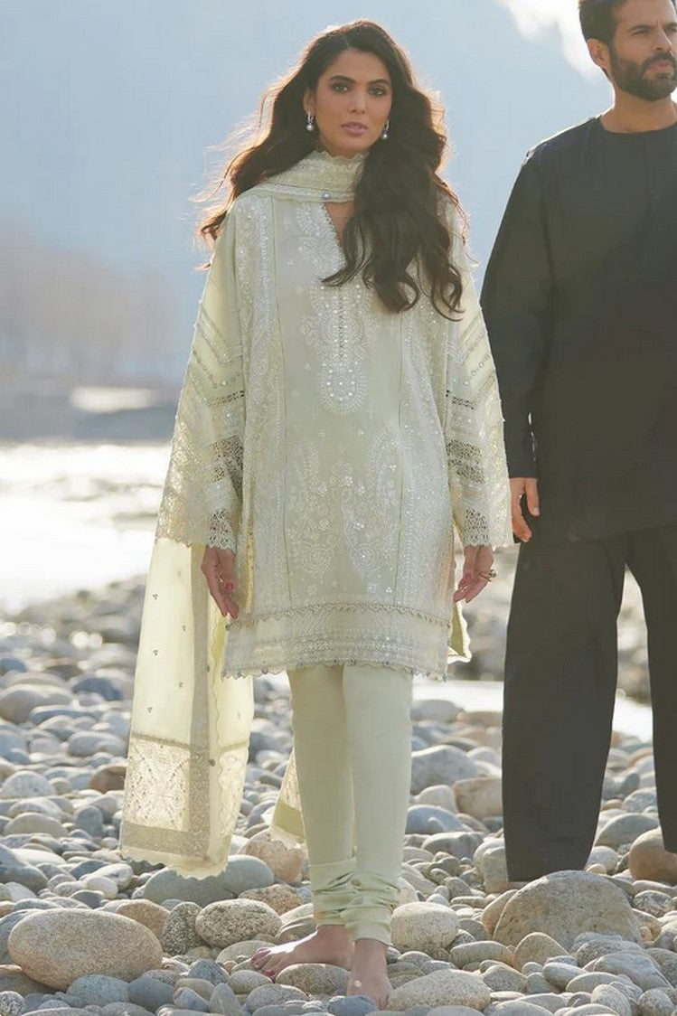 Picture of Elan - ZEINA (EL24-12 A) Lawn Collection - Available at Raja Sahib