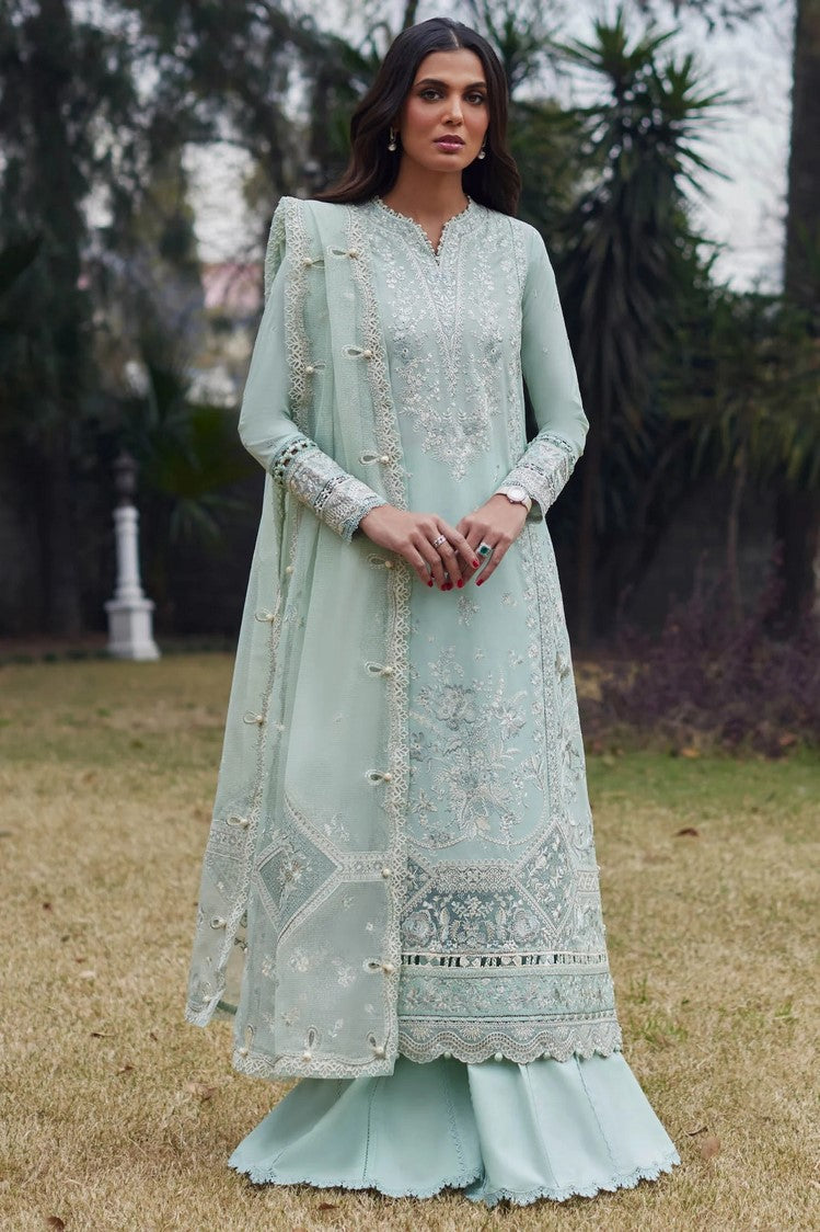 Picture of Elan - MINA (EL24-01 B) Lawn Collection - Available at Raja Sahib