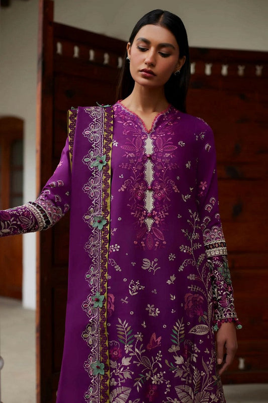 Picture of Elan - QISTINA (EL24-03 A) Lawn Collection - Available at Raja Sahib