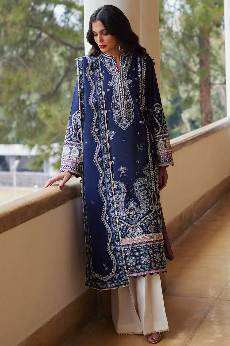 Picture of Elan - MAHROSH (EL24-04 B) Lawn Collection - Available at Raja Sahib