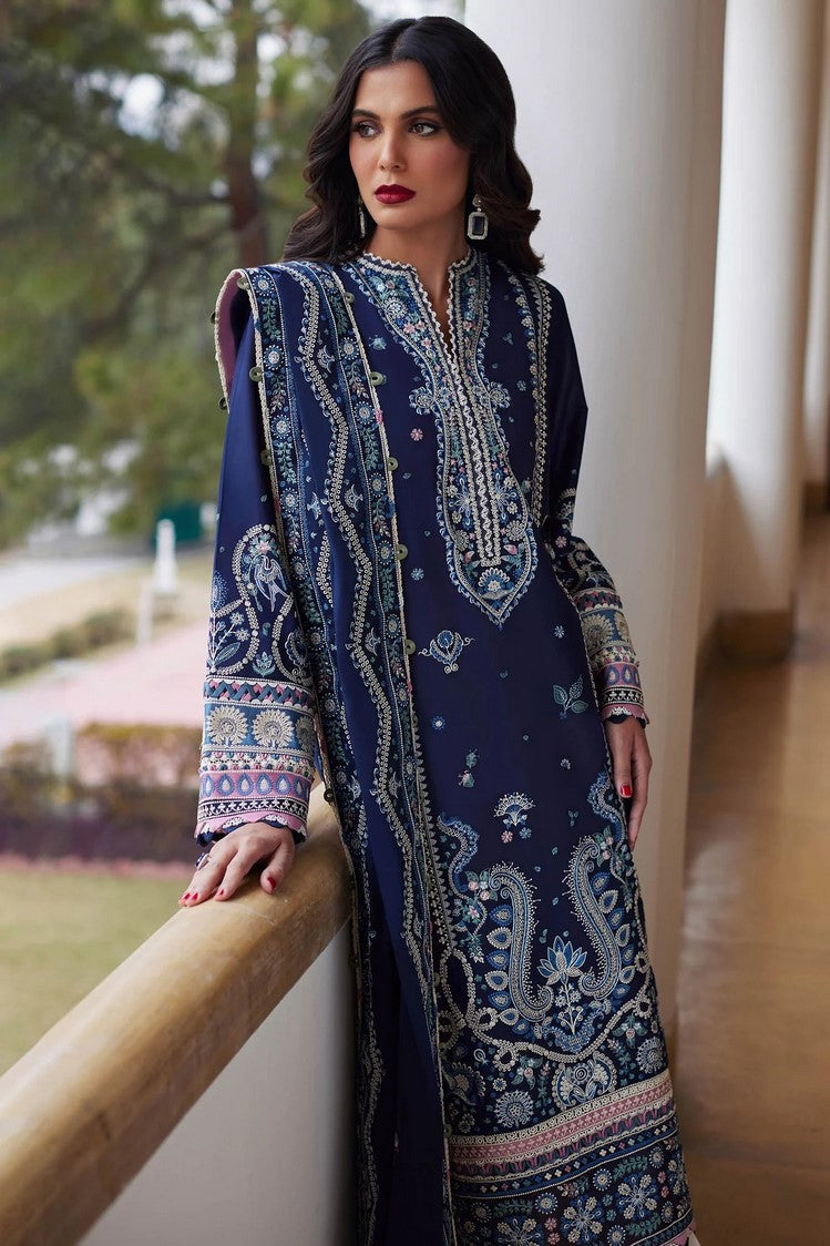 Picture of Elan - MAHROSH (EL24-04 B) Lawn Collection - Available at Raja Sahib