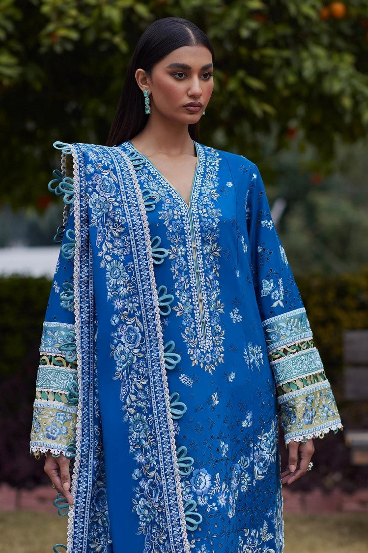 Picture of Elan - IVANA (EL24-06 B) Lawn Collection - Available at Raja Sahib