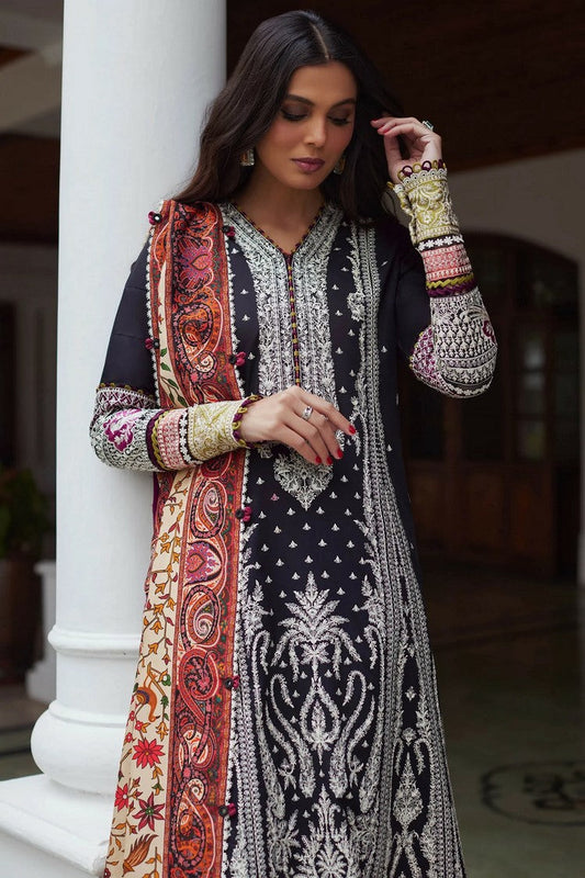 Picture of Elan - SHERINE (EL24-07 A) Lawn Collection - Available at Raja Sahib