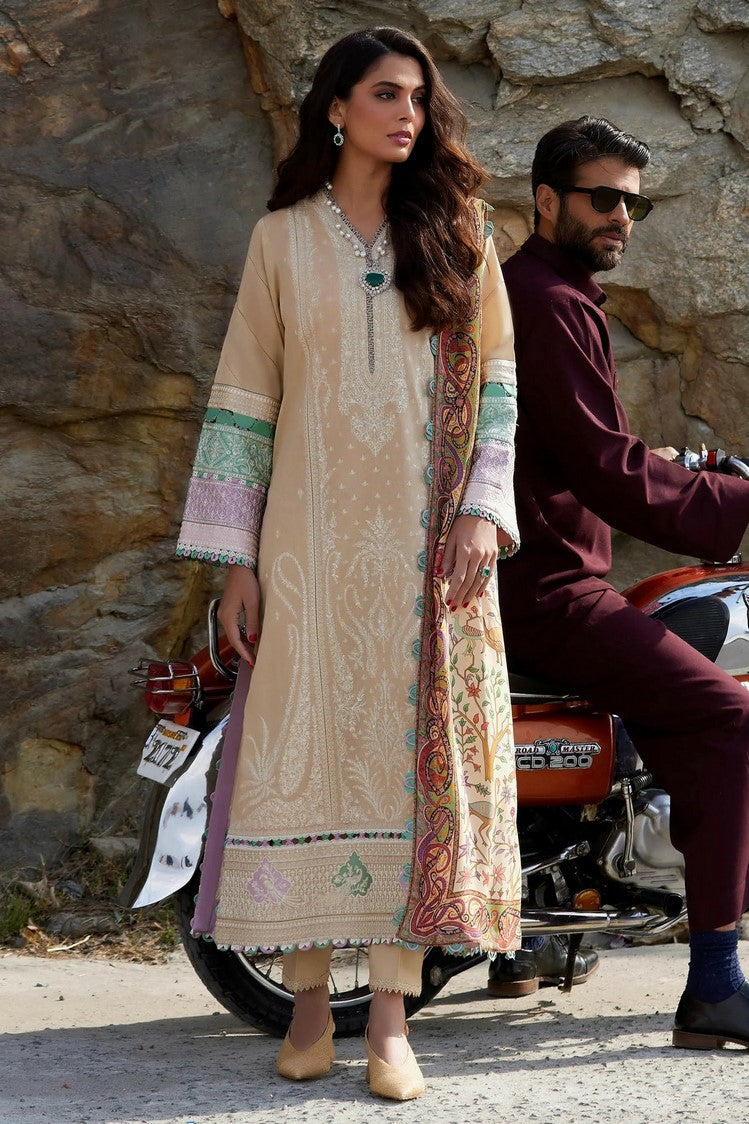 Picture of Elan - SHERINE (EL24-07 B) Lawn Collection - Available at Raja Sahib