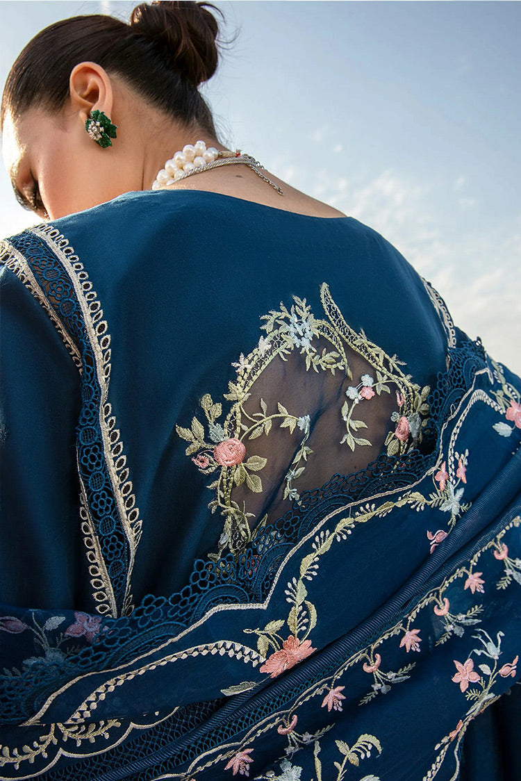 Picture of Saira Shakira by Crimson - Lolita Lapis Saira Shakira Luxury Lawn Collection - Available at Raja Sahib