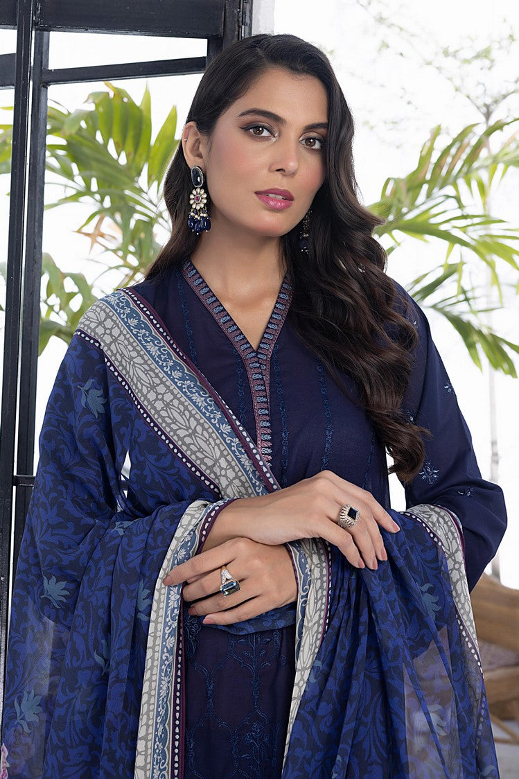 Picture of Lakhany - LG IZ 0122 Spring Embroidered Lawn Collection Vol 2 - Available at Raja Sahib