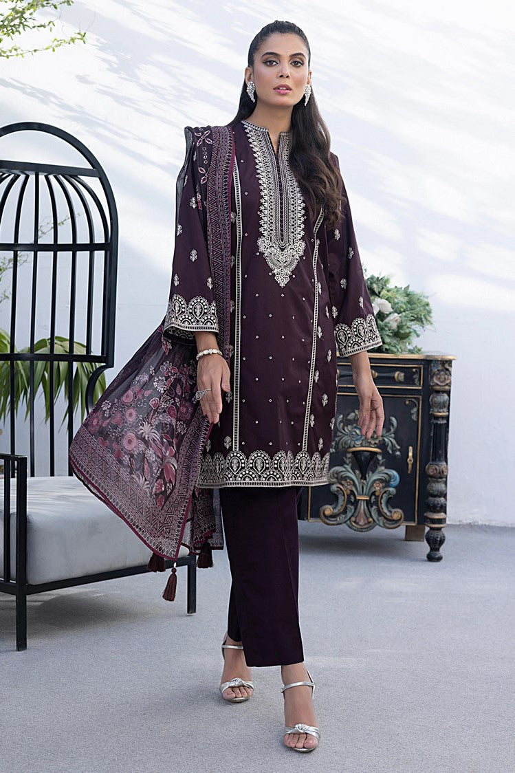 Picture of Lakhany - LG RL 0013 Spring Embroidered Lawn Collection Vol 2 - Available at Raja Sahib