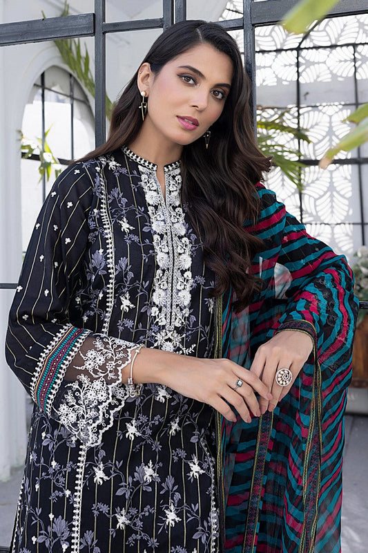 Picture of Lakhany - LG SR 0171 Spring Embroidered Lawn Collection Vol 2 - Available at Raja Sahib