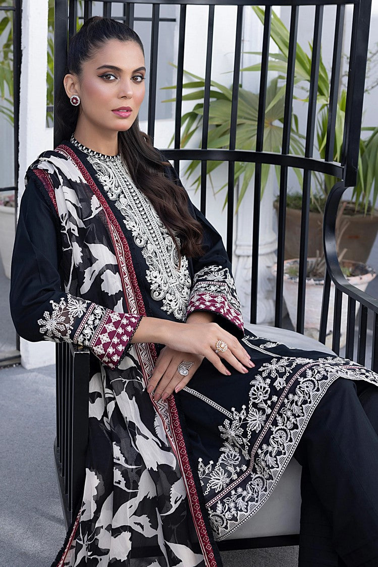 Picture of Lakhany - LG UB 0021 Spring Embroidered Lawn Collection Vol 2 - Available at Raja Sahib