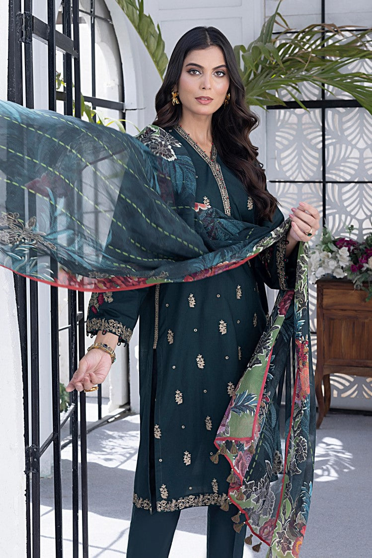 Picture of Lakhany - LG RM 0067 Spring Embroidered Lawn Collection Vol 2 - Available at Raja Sahib